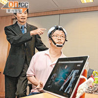 醫知健：腦功能儀訓練中風患者