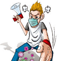 假消毒真馬虎  防疫症太兒戲