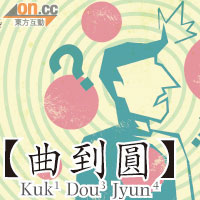 SUN奇古怪：Sun潮語：【曲到圓】Kuk1 Dou3 Jyun4