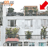 馮程淑儀自爆加裝儲物房