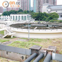 屯門濾水廠設水力發電系統