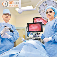 醫知健：3D腹腔鏡施手術更精準