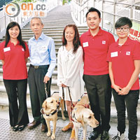 導盲幼犬來港尋家 30家庭申請寄養