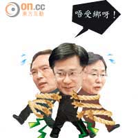 政壇：搞搞政：三散人拒受綁唔黐政黨