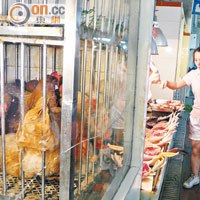 遏H7N9粵家禽市場三階段休市