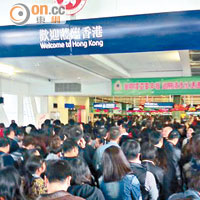 2023年旅客破億逼爆香港