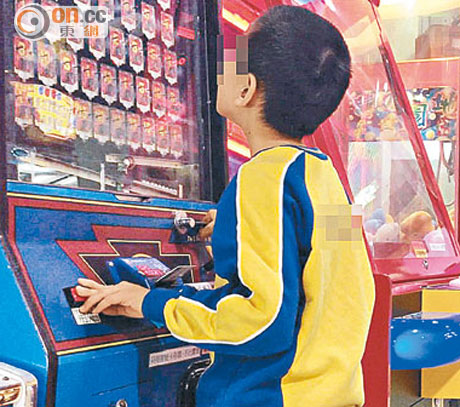 領匯商舖淪兒童賭場 