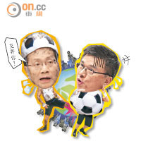 政壇：張炳慘勝傻強要醒定
