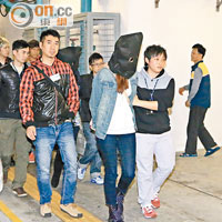 中港盜竊四人幫 尖沙咀「掃貨」被捕