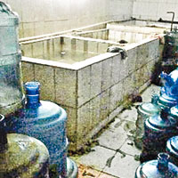 透視鏡：地下工場零消毒生產桶裝水
