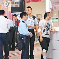 情緒病漢攔路 外判商中三「槍」
