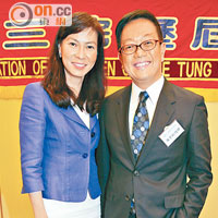 城中鏡：陳美齡回港教書 細佬唔敢捧場