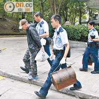 毒男借宿累友同被捕