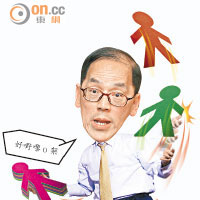 政壇：富二代開會「三不」曾德成變大頭佛