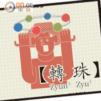 SUN奇古怪：SUN潮語：【轉 珠】