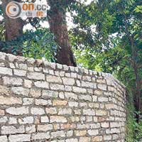 抽水站擬遷香港公園 150年古石牆恐摧毀