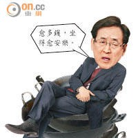 政壇：搞搞政：周一鑊四處辣火頭 圖賴死唔走抓着數？