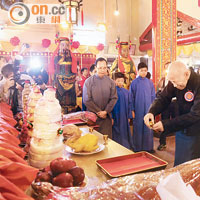城中鏡：東華秋祭祈願社會回穩