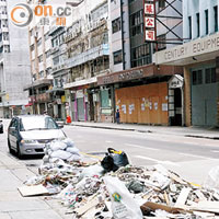 廢料棄街猖獗 環署執法不力