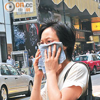 醫知健：空氣污染致色斑皺紋