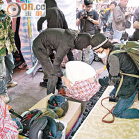 學聯泛民抽水後即閃