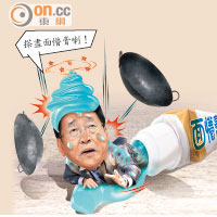 政壇：周一鑊厚顏做博士
