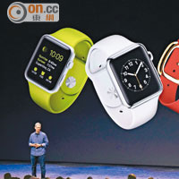 大搜查：Apple引爆智能錶戰