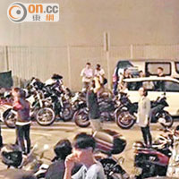 遇警截查停牌鐵騎士玩失蹤