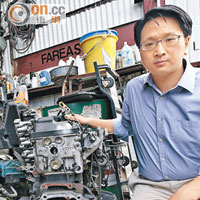 大搜查：淘汰柴油車 趕絕維修業