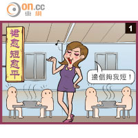 SUN搞作：神州寫照：裙短換折扣 齊來鬥一鬥