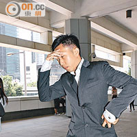 飛磚毀七人車 容祖兒司機索償