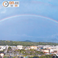今明狂風雷暴 周中重見陽光