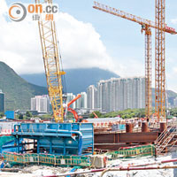 港珠澳橋地盤再有工人受傷