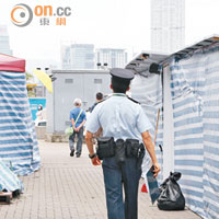 警先下手清立會外危險品