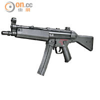 警MP5走火四個月第二宗