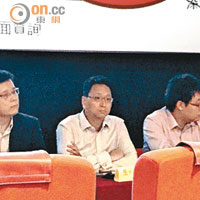 政壇：戲院摸黑開記招 鄧家彪別開生面