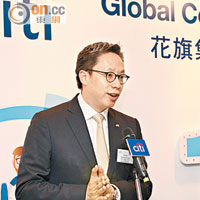 城中鏡：林智剛率團踩車籌款
