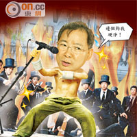 政壇：張明敏再轟議會混亂