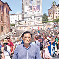 政壇：林健鋒人在羅馬心在港