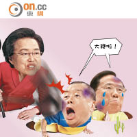 政壇：搞搞政：譚惠珠低調退黨  免肅貪被抽後腿