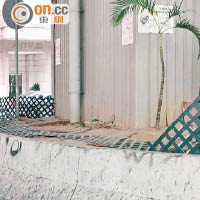土瓜灣：橋底籬笆損毀  康署懶修理