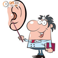 醫知健：耳水不平衡的治療