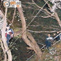貴州刀匪劫豪宅  爬上樹與警對峙