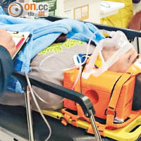 捱撞撼前車  兩鐵騎士險夾死
