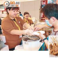 冬日美食節  展商銷情淡