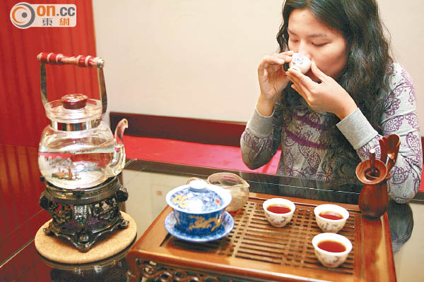 孔雀石綠染色  毒茶葉攻港