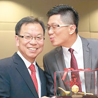 城中鏡：孫啟昌有個富貴黨契仔