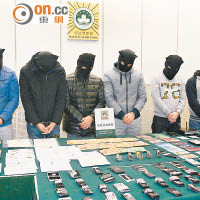 澳門消息：六警涉包庇黑幫收賄