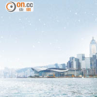 香港周日或飄雪