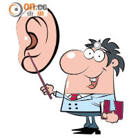醫知健：耳喉通話：慢性中耳炎可損聽力